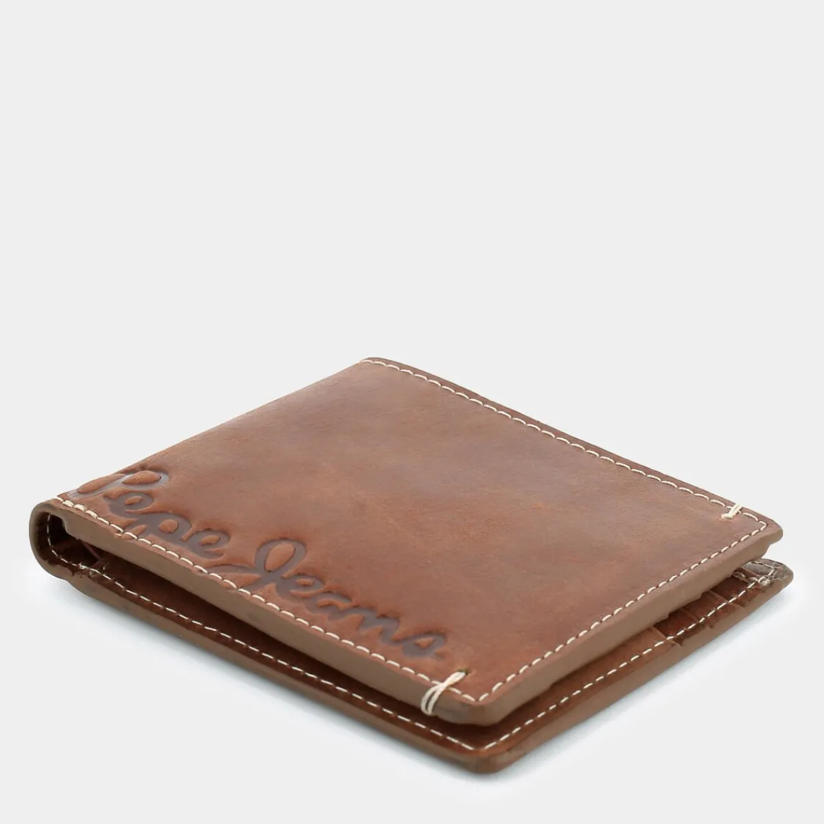 PM070383KEANU WALLETTOBACCO BROWN- PICCOLA PELLETTERIA^PEPE JEANS Discount