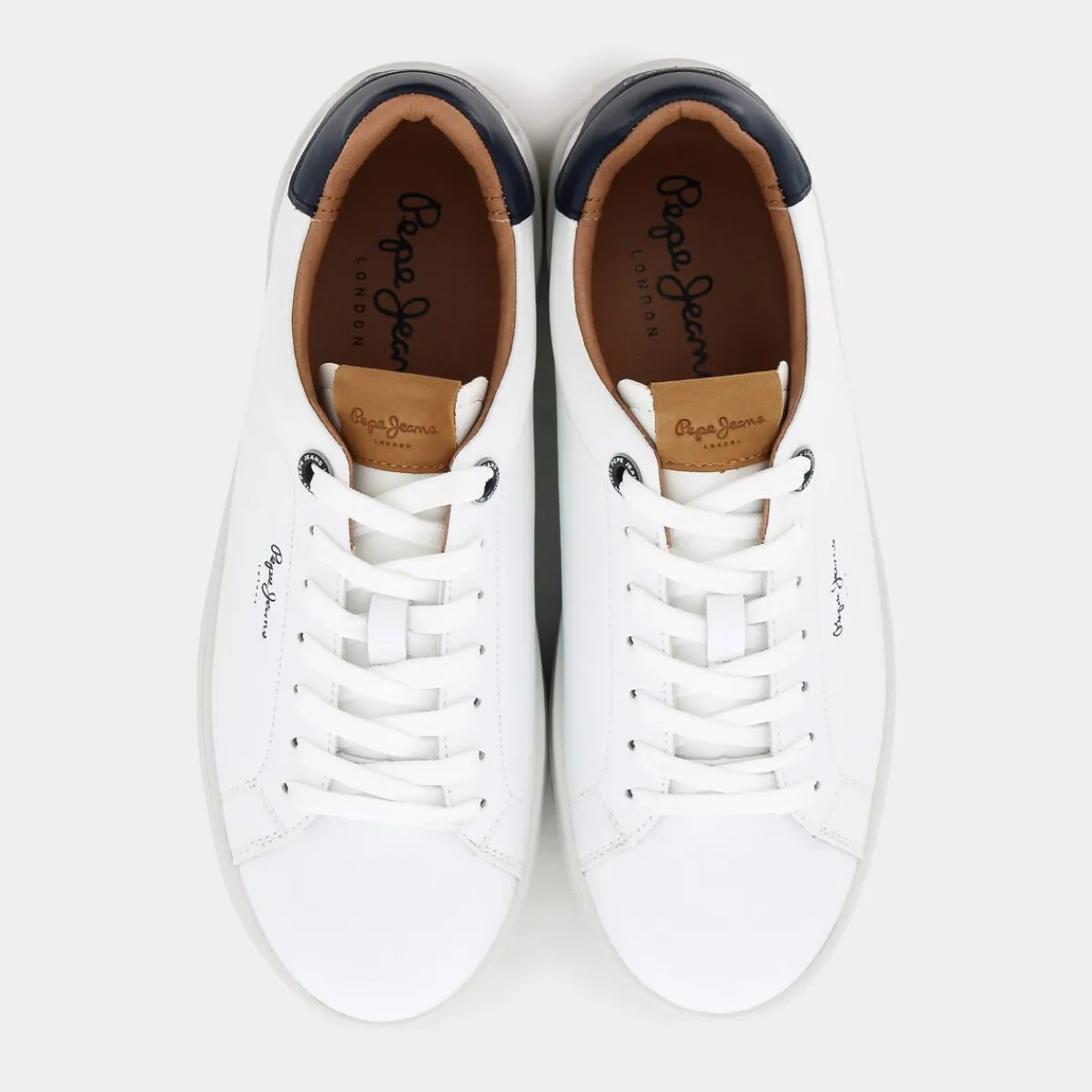 PMS00020CAMDEN CLUBFACTORY WHITE- SNEAKERS^PEPE JEANS Clearance