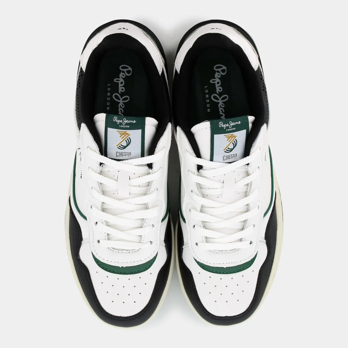 PMS00029CHESTER BASICBLACK- SNEAKERS^PEPE JEANS Shop
