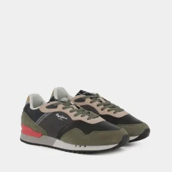 PMS30872LONDONKHAKI- SNEAKERS^PEPE JEANS Cheap