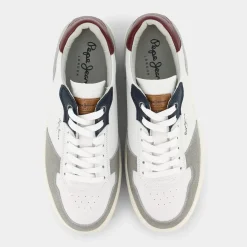 PMS30997YOGIWHITE/GREY- SNEAKERS^PEPE JEANS Fashion
