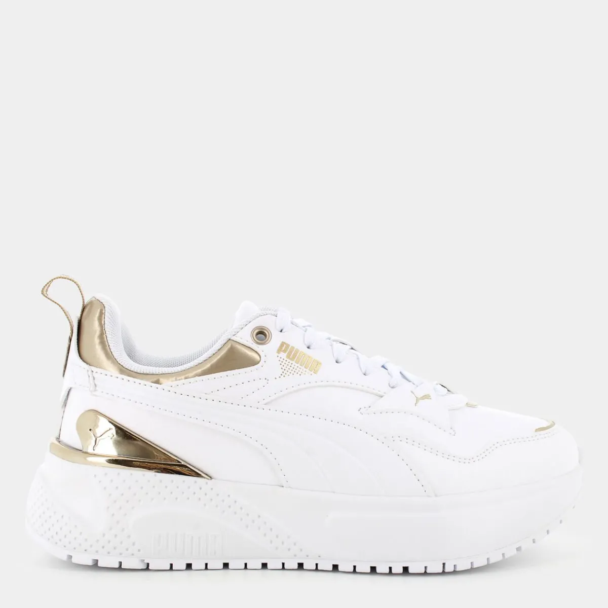 397803R78 DISRUPT METALLIC DREAMGold/White/Matte Gold- SPORTIVE^PUMA Online