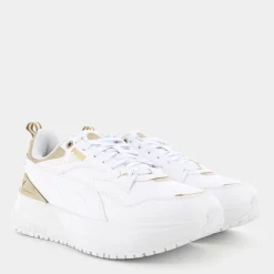 397803R78 DISRUPT METALLIC DREAMGold/White/Matte Gold- SPORTIVE^PUMA Online