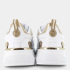 397803R78 DISRUPT METALLIC DREAMGold/White/Matte Gold- SPORTIVE^PUMA Online