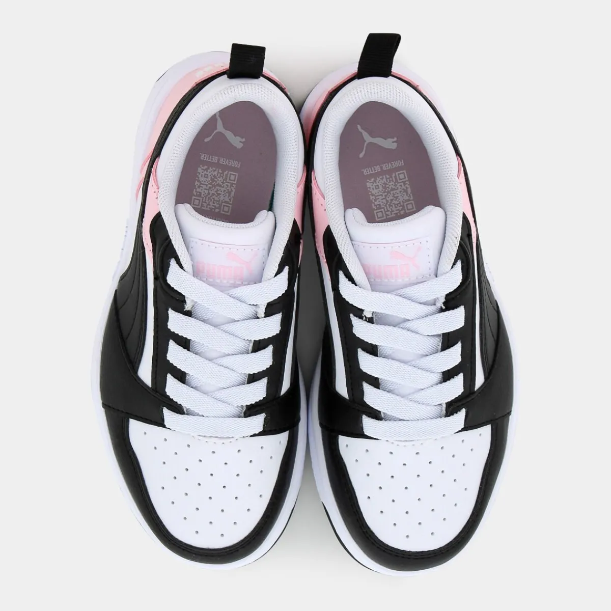 396742REBOUD V6White/Black/Whisp Of Pink- SPORTIVE^PUMA Outlet