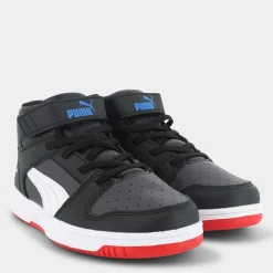 370488Rebound LayupDark Coal-White-Black-Racing Blue-For- SPORTIVE^PUMA Discount