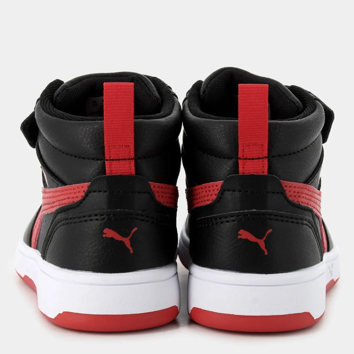 393832REBOUND V6 MIDBlack/For All Time Red- SPORTIVE^PUMA Store