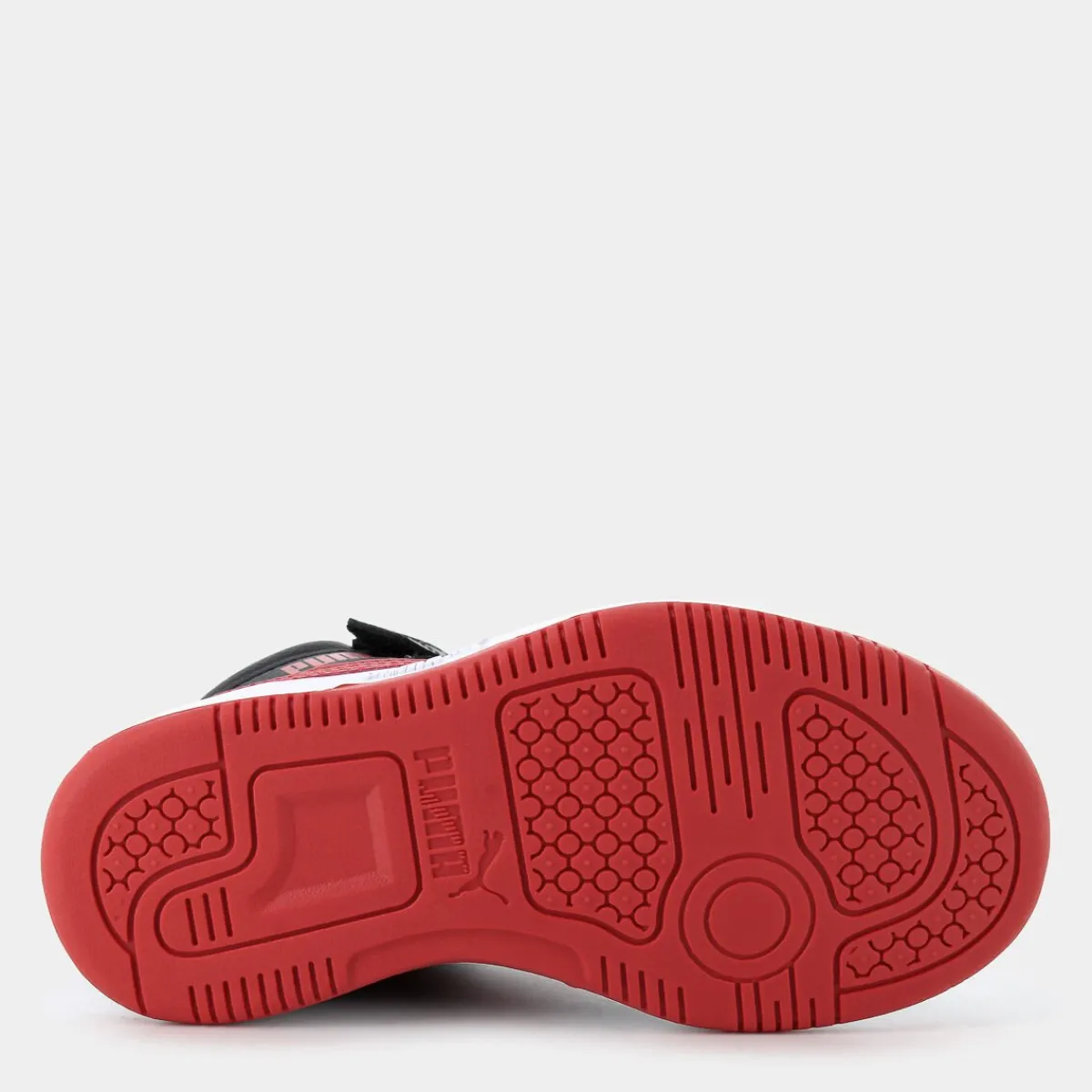 393832REBOUND V6 MIDBlack/For All Time Red- SPORTIVE^PUMA Store