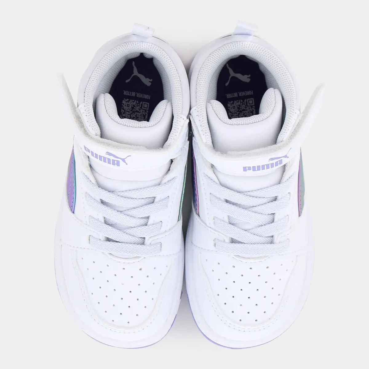398727REBOUND V6 MIDWHITE- PRIMI PASSI^PUMA Cheap