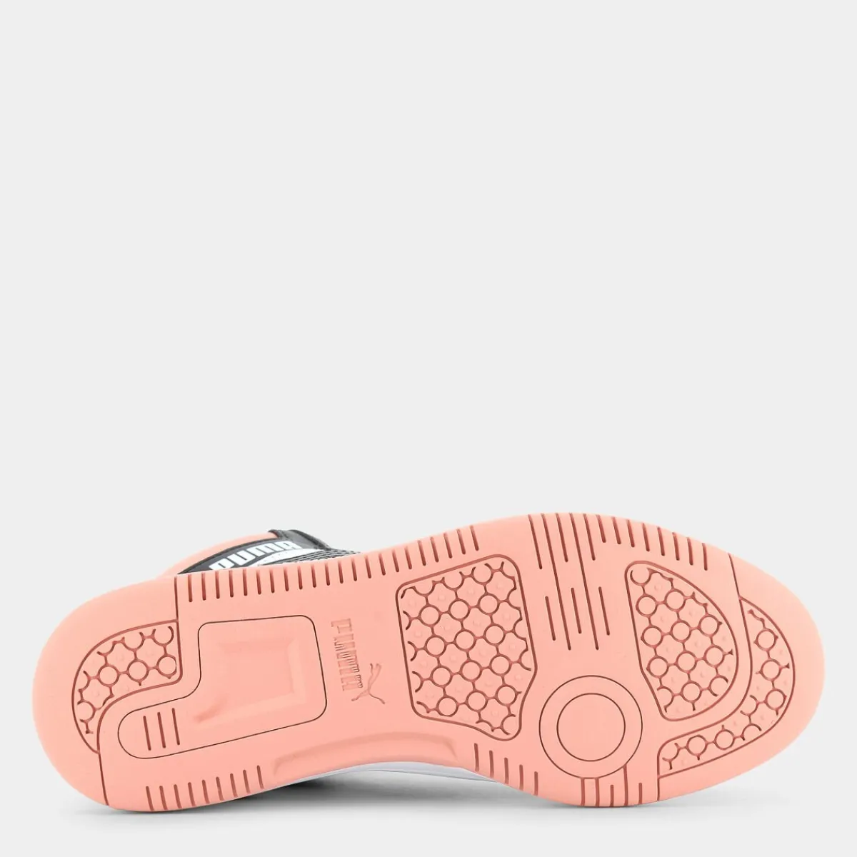 393831REBOUND V6 MIDWhite/Black/Poppy Pink- SPORTIVE^PUMA Clearance