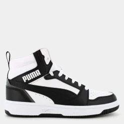 393831REBOUND V6 MIDWhite/Black/Shadow Gray- SPORTIVE^PUMA Sale