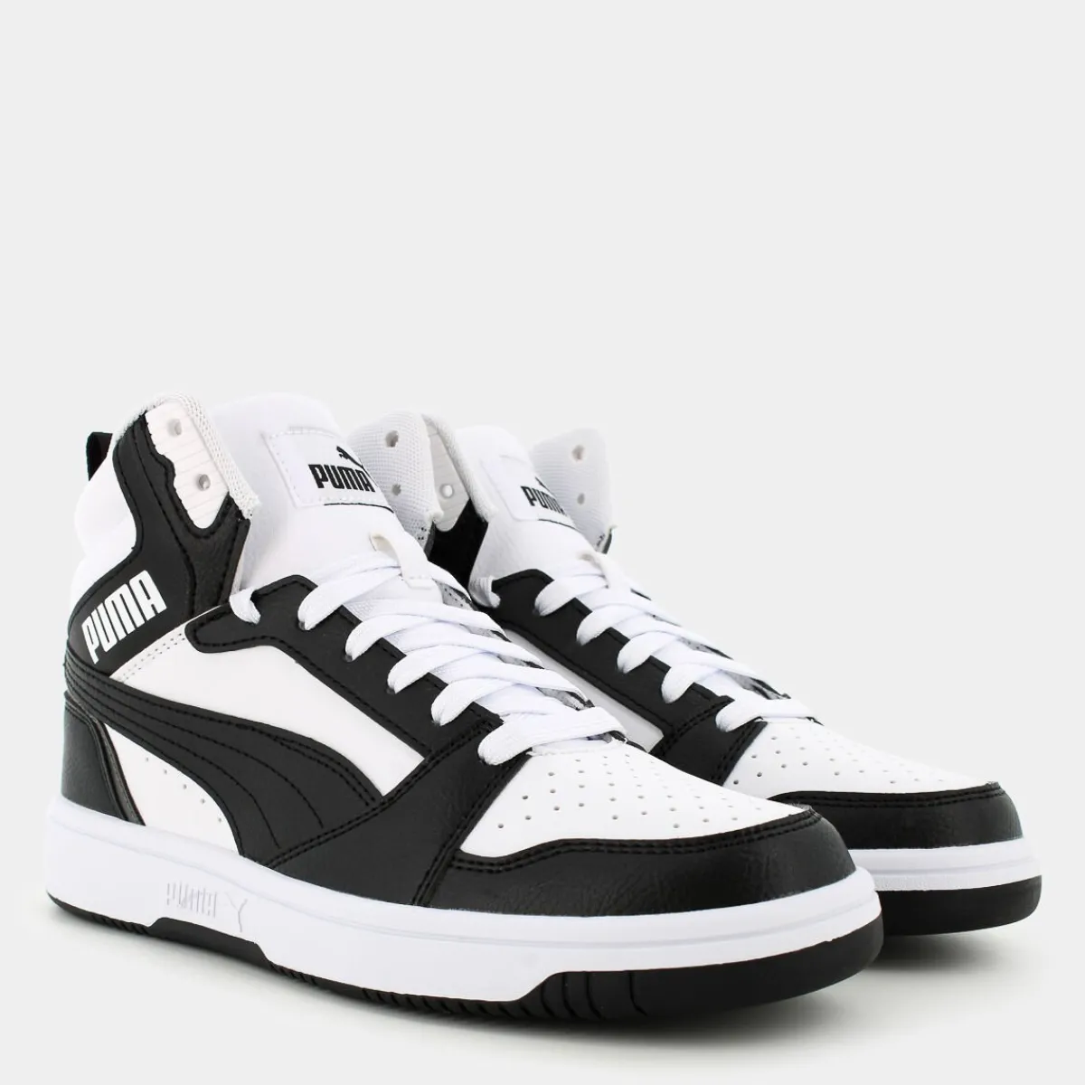 393831REBOUND V6 MIDWhite/Black/Shadow Gray- SPORTIVE^PUMA Sale