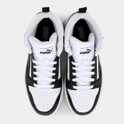 393831REBOUND V6 MIDWhite/Black/Shadow Gray- SPORTIVE^PUMA Sale