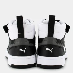 393832REBOUND V6 MIDWhite/Black/Shadow Gray- SPORTIVE^PUMA Sale