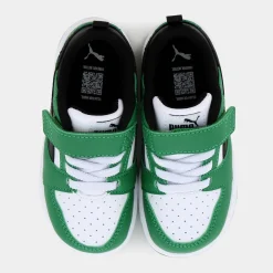 397420REBOUND V6White/Black/Archive Green- PRIMI PASSI^PUMA New