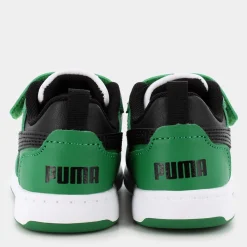 397420REBOUND V6White/Black/Archive Green- PRIMI PASSI^PUMA New