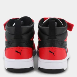 393832Rebound V6White-Black-For All Time Red- SPORTIVE^PUMA Fashion