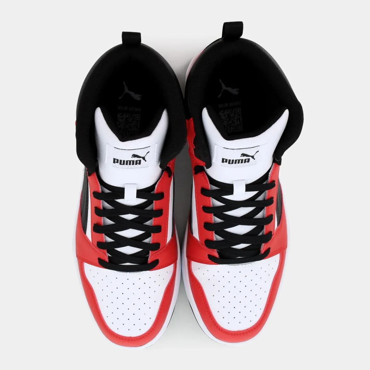 392326REBOUND V6White/Black/Red- SPORTIVE^PUMA Outlet