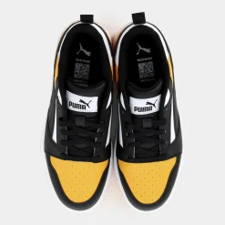 393833REBOUND V6White/Black/Tangerine- SPORTIVE^PUMA Flash Sale