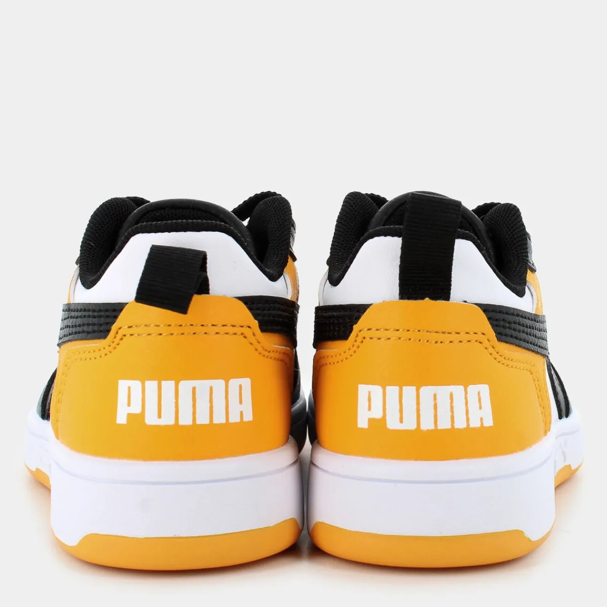 396742REBOUND V6White/Black/Tangerine- SPORTIVE^PUMA Flash Sale