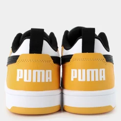 393833REBOUND V6White/Black/Tangerine- SPORTIVE^PUMA Flash Sale