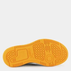 396742REBOUND V6White/Black/Tangerine- SPORTIVE^PUMA Flash Sale