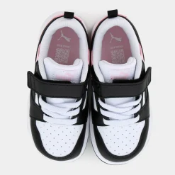 397420REBOUND V6White/Black/Whisp Of Pink- PRIMI PASSI^PUMA Clearance