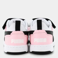 397420REBOUND V6White/Black/Whisp Of Pink- PRIMI PASSI^PUMA Clearance