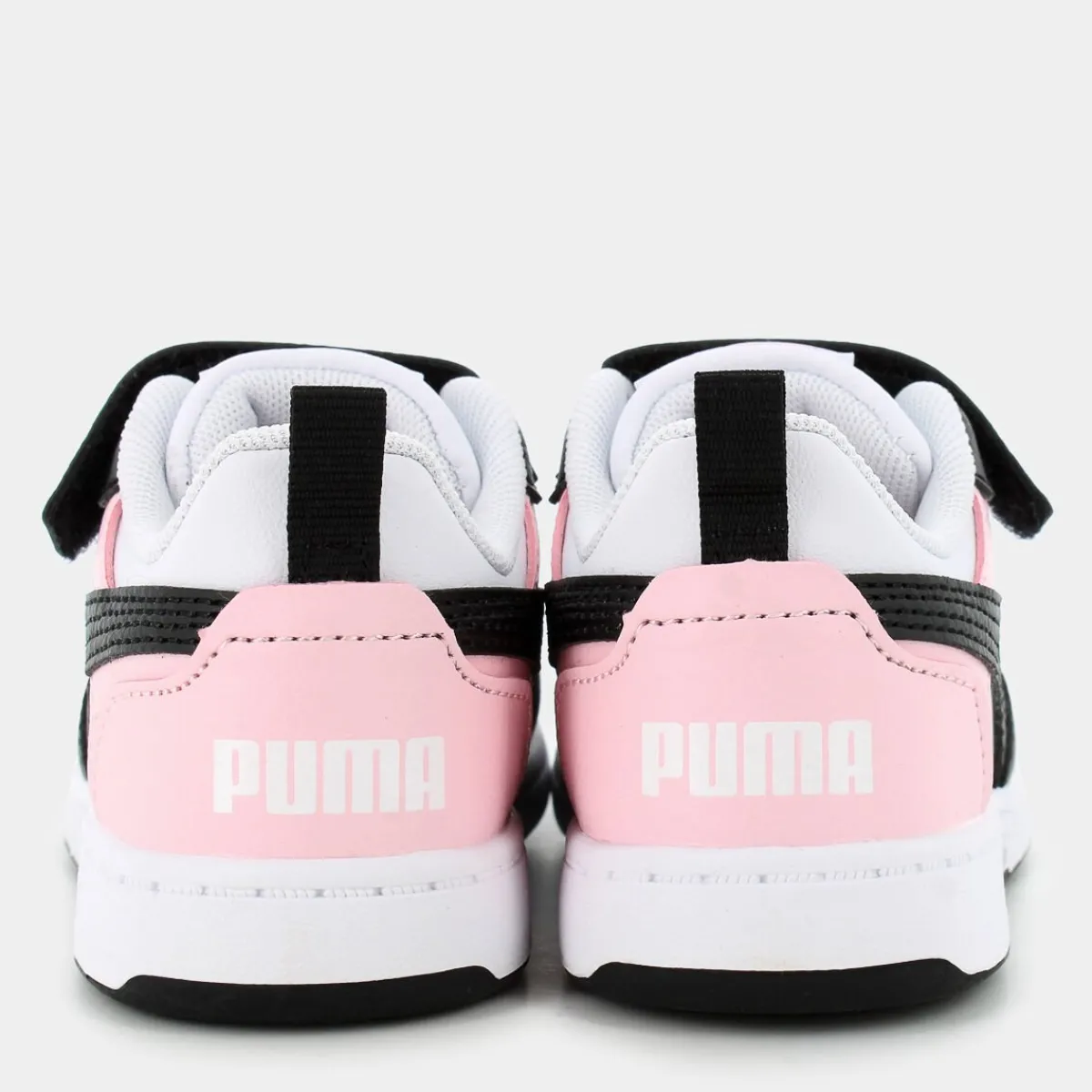 397420REBOUND V6White/Black/Whisp Of Pink- PRIMI PASSI^PUMA Clearance