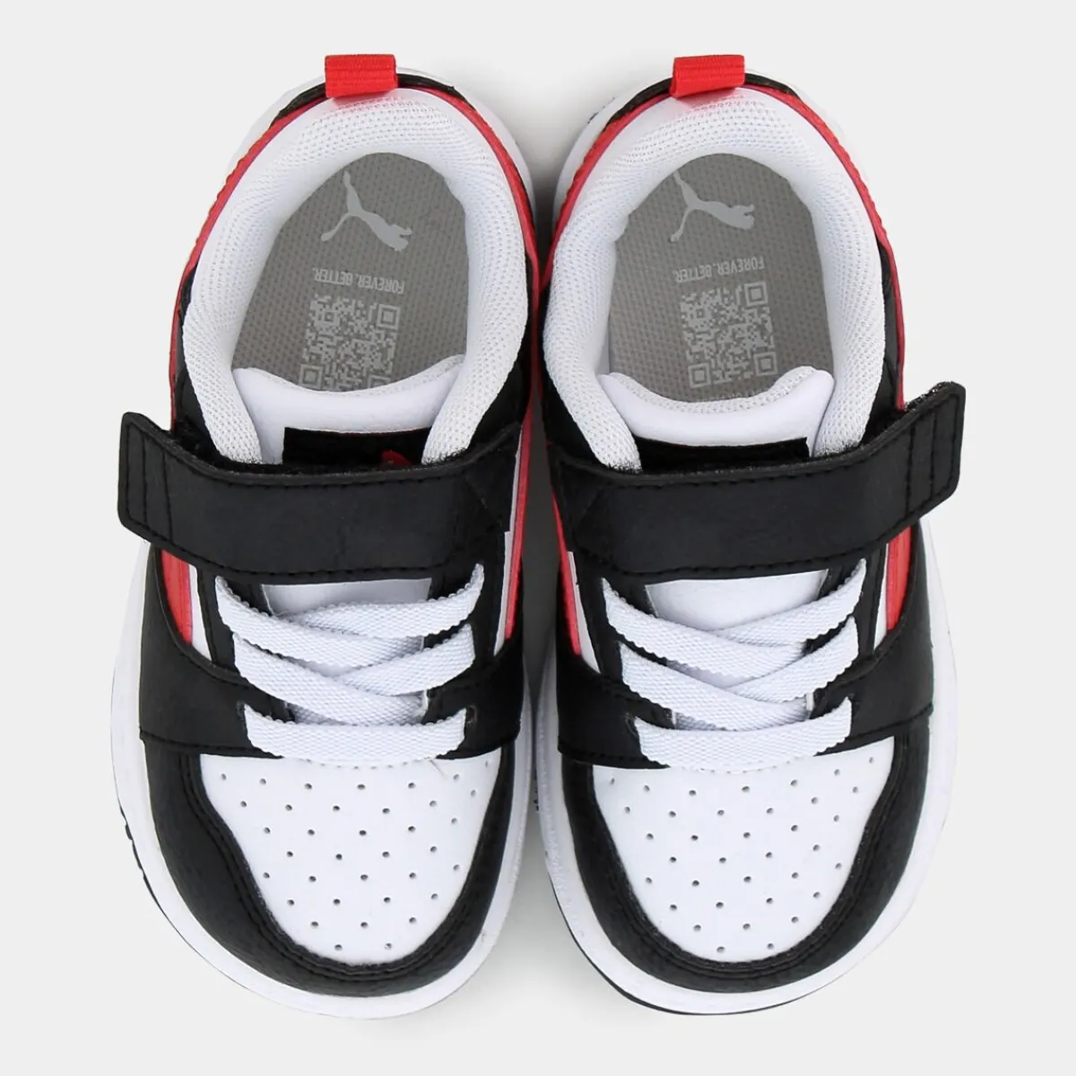 397420REBOUND V6White/For All Time Red/Black- PRIMI PASSI^PUMA Cheap