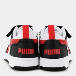 397419REBOUND V6White/For All Time Red/Black- SPORTIVE^PUMA Clearance