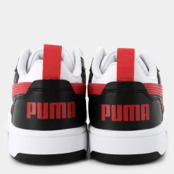 393833REBOUND V6White/For All Time Red/Black- SPORTIVE^PUMA Clearance