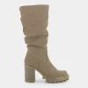 RE-I23D-08TAUPE- STIVALI^SHEEN Best
