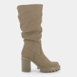 RE-I23D-08TAUPE- STIVALI^SHEEN Best
