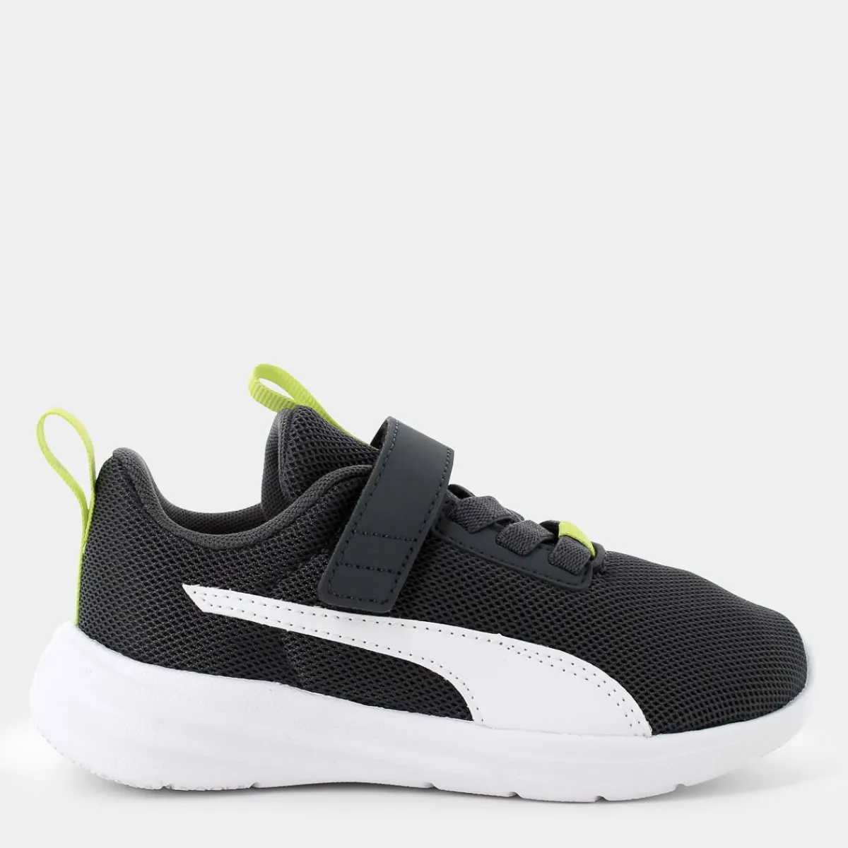 394932RICKIE RUNNERStrong Gray/White/Lime Smash- SPORTIVE^PUMA Best Sale