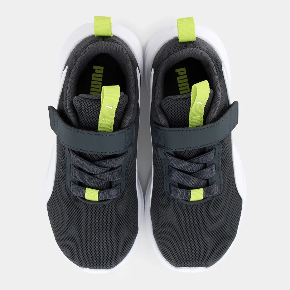 394932RICKIE RUNNERStrong Gray/White/Lime Smash- SPORTIVE^PUMA Best Sale