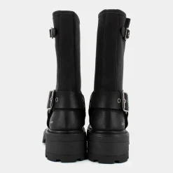 RL680004SBRIGITTE BOOTBLACK- TRONCHETTI^REPLAY Store