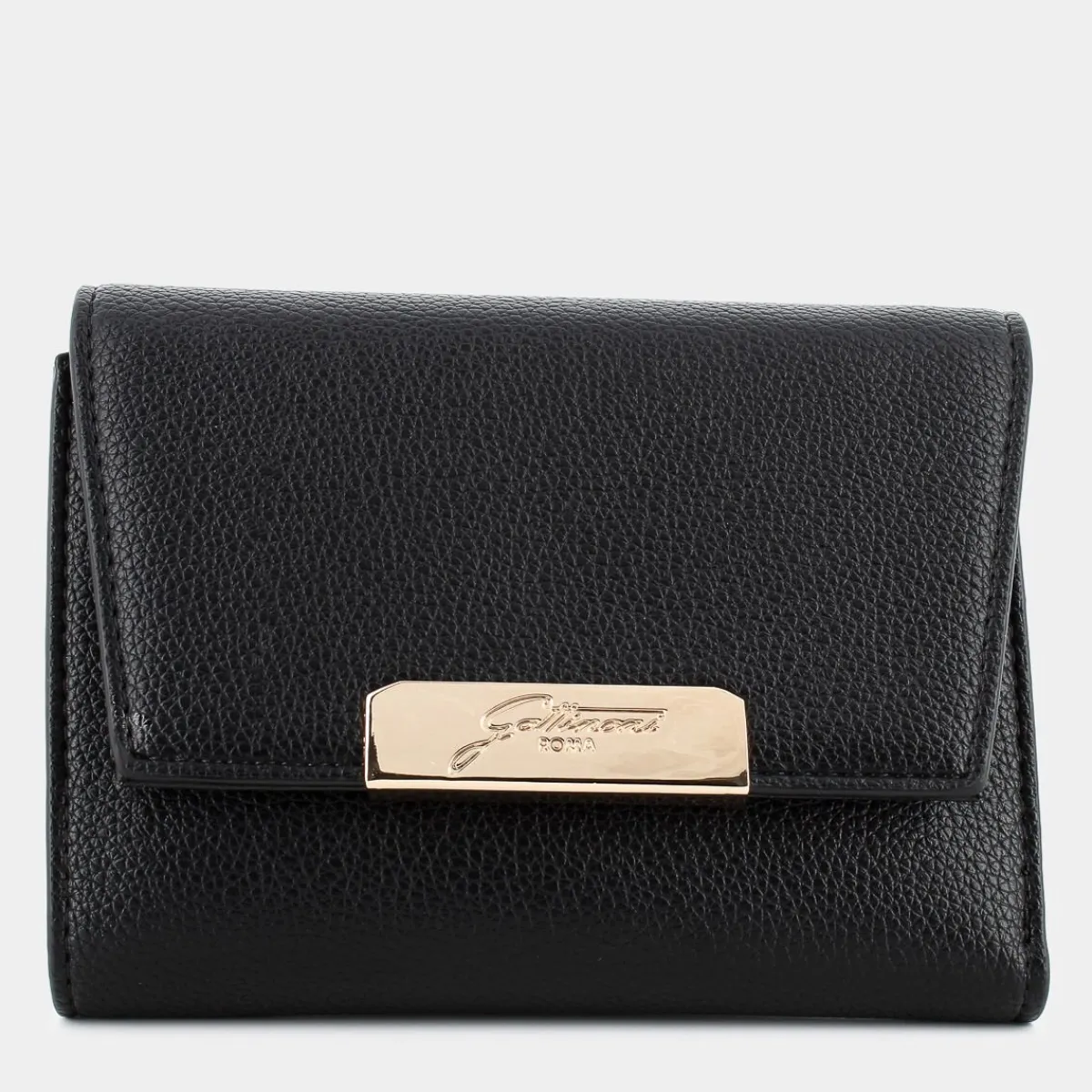 2619ROOMYBLACK- PICCOLA PELLETTERIA^GATTINONI Flash Sale