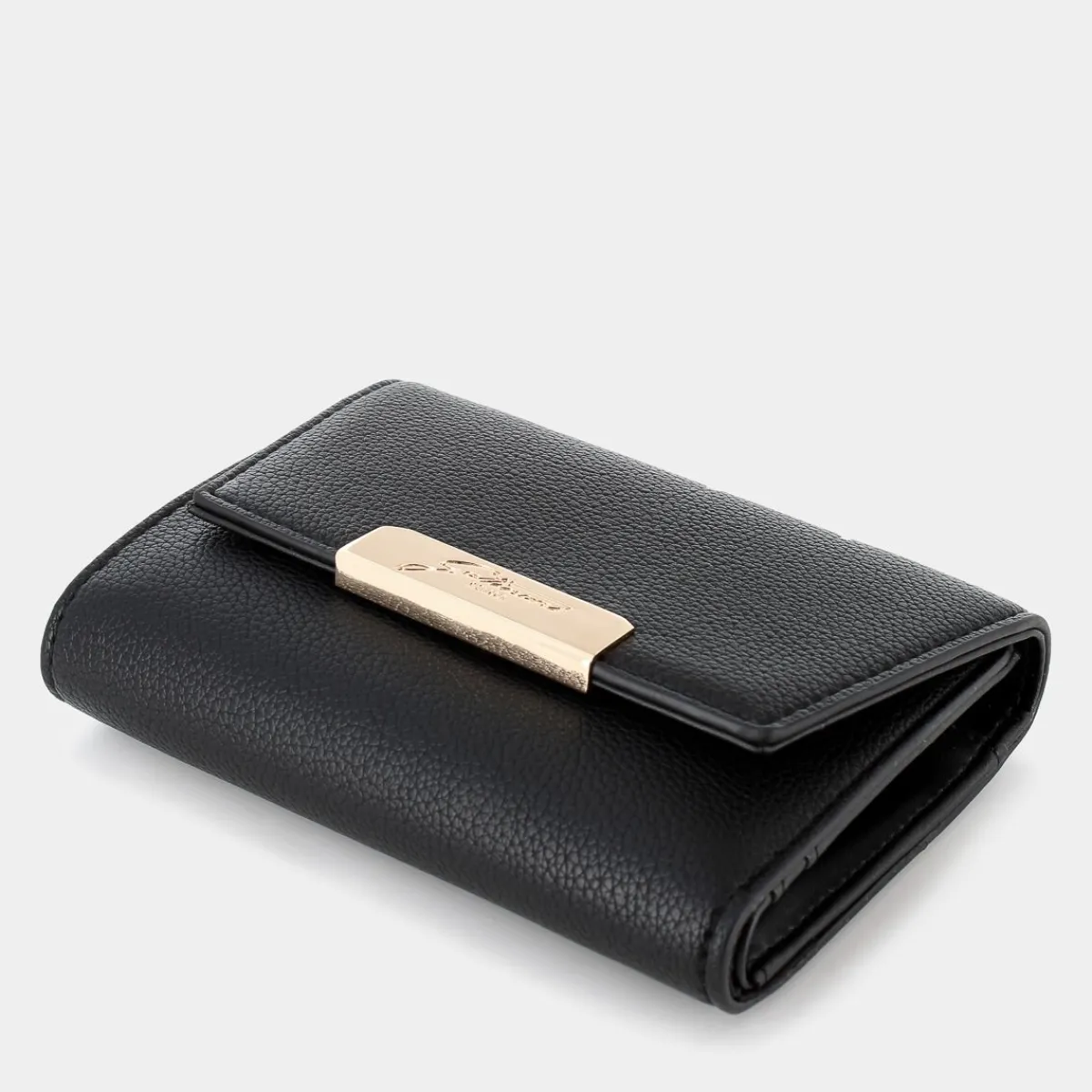 2619ROOMYBLACK- PICCOLA PELLETTERIA^GATTINONI Flash Sale