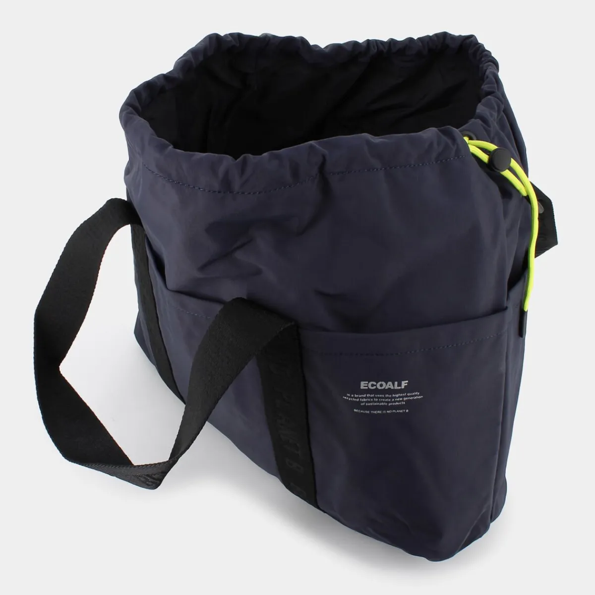 R0136S24-161AKIRA MEDIUM TOTEDEEP NAVY- BORSE^ECOALF New