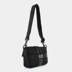 4R942-289502TRAIN LOGO TAPEBLACK- ACCESSORI SPORT^EA7 Flash Sale