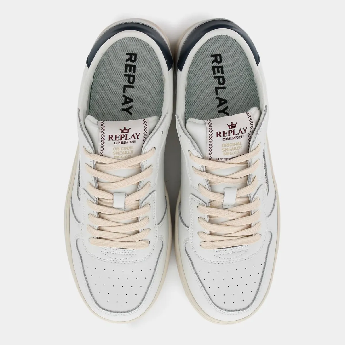 RZ3G0038LEPIC STREAMWHITE NAVY- SNEAKERS^REPLAY Cheap
