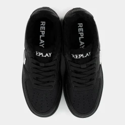 RZ5O0008SEPIC HIGH FURBLACK- SNEAKERS^REPLAY Discount