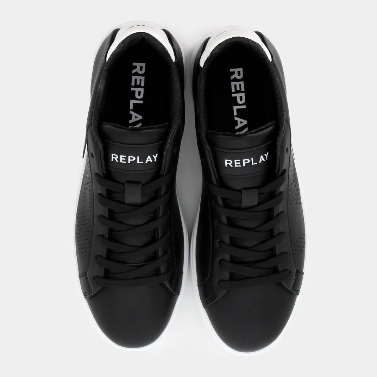 RZ3P0014LPOLYS STUDIOBLACK WHITE- SNEAKERS^REPLAY Shop