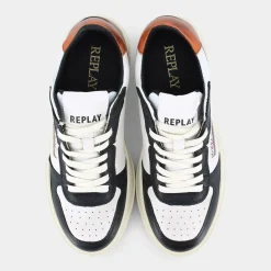 RZ3R0024LRELOADBLACK/OFF WHITE/TAN- SNEAKERS^REPLAY Hot