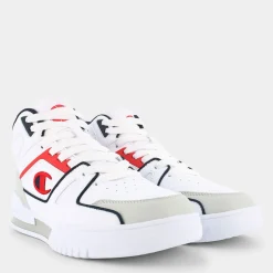 S221193 POINT MIDWHT/NAVY/RED- SPORTIVE^CHAMPION Outlet