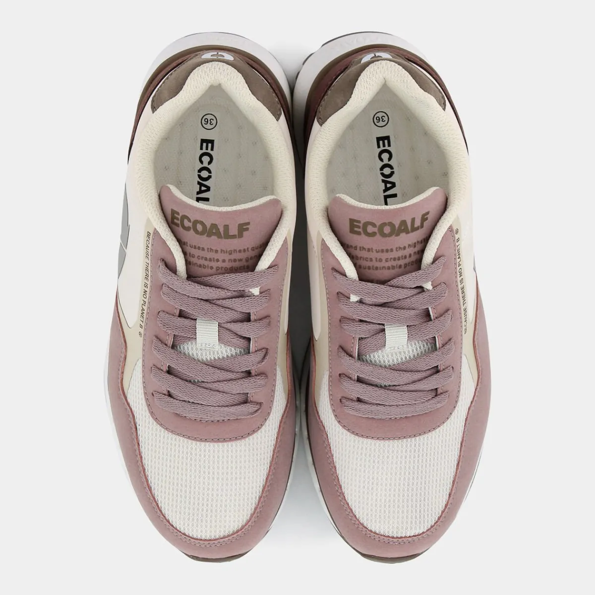 SICILIAALF-PINK- SNEAKERS^ECOALF New