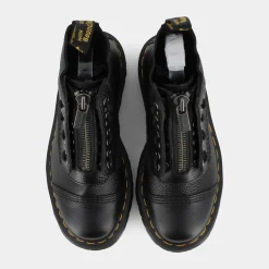 22564001SinclairBlack Milled Nappa- SCARPONCINI^DR MARTENS Clearance