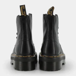 22564001SinclairBlack Milled Nappa- SCARPONCINI^DR MARTENS Clearance