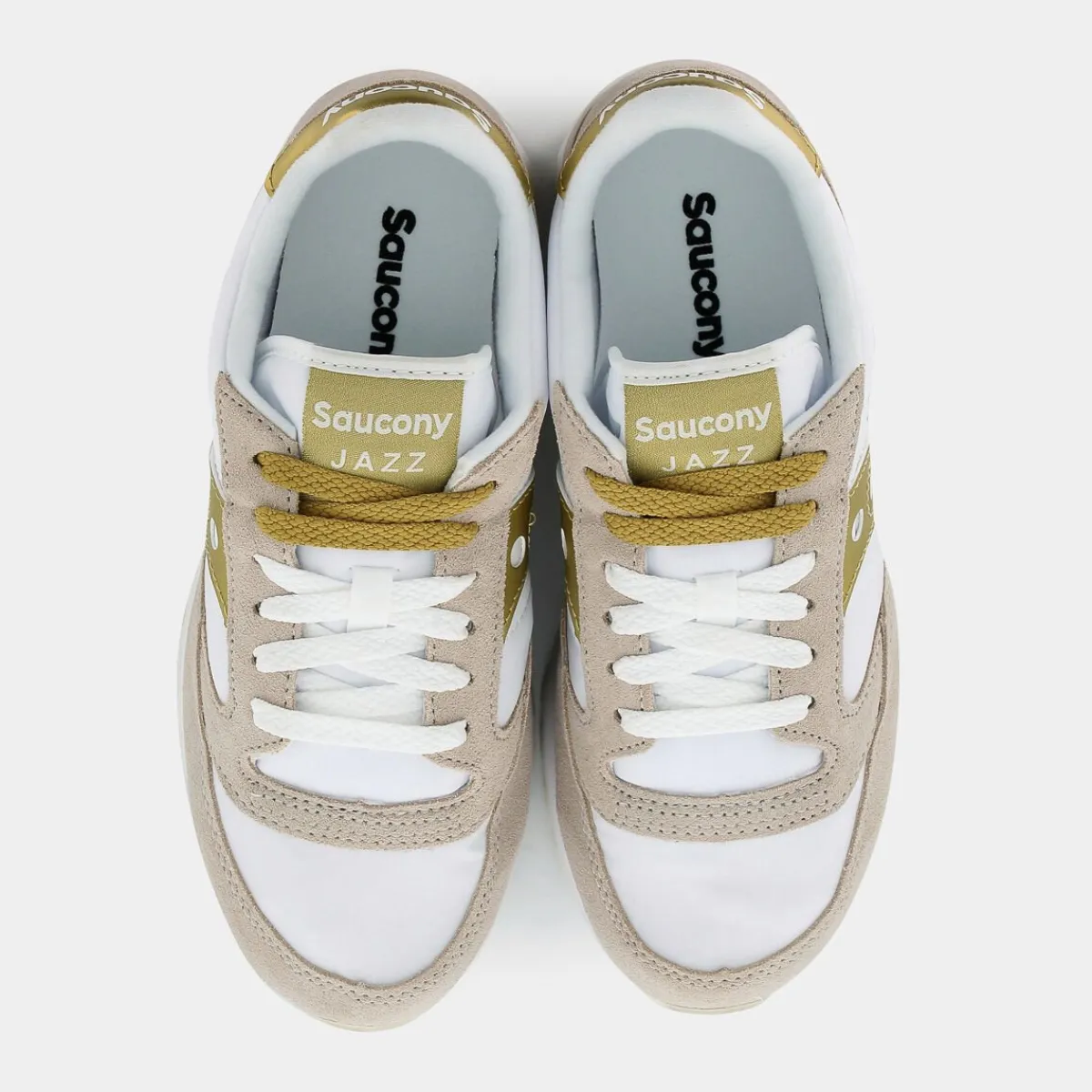 S1044-611JAZZWHITE GOLD- SPORTIVE^SAUCONY Clearance